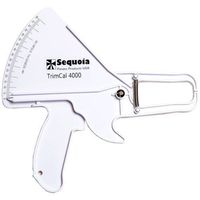 Sequoia Fitness TrimCal 4000 Body Fat Caliper (White) [Health and Beauty]