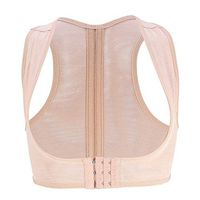 Chest Brace Up for Women, 4 Sizes Female Posture Corrector Chest Support Belt Shapewear Back Brace Bra, Prevent Chest Sagging And Humpback Correct Posture Corset Bra X Strap Vest(M)