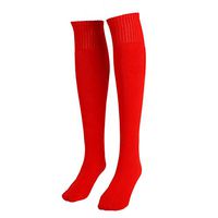 Trenton Unisex Knee High Solid Sport Football Tube Compression Soccer Socks (1 Pair)