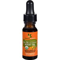 Seabuck Wonders Sea Buckthorn Organic Berrry Oil - Dairy Free - Vegan - .45 fl oz (Pack of 2)
