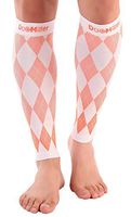 Doc Miller Premium Calf Compression Sleeve 1 Pair 20-30mmHg Graduated Support for Sports Running Circulation Recovery Shin Splints Varicose Veins (2 Pair XXL)