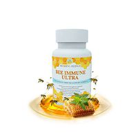 The Original Bee Immune Ultra - This Doctor Formulated Next Generation Bee Immune is Safe and Natural Support to Increase Overall Immune System Wellness.