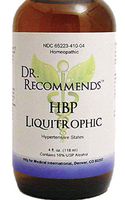 Dr. Recommends HBP Liquitrophic 4 oz