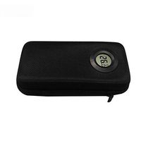 KAUDC Insulin Cooler Bag Thermometer Portable Insulated Travel Case Cooler Box Ice Bags