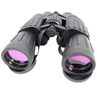 Isaazon 60x50 Army Binoculars with Pouch Day/Night Prism Ruby Lense Grea Quality New