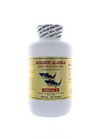 Golden Alaska Deep Sea Fish Oil 1000 mg - 300 Softgels