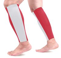 Abbylife Austria Flag 1 Pair Leg Brace Compression Long Cooling Sports Leg Sleeve