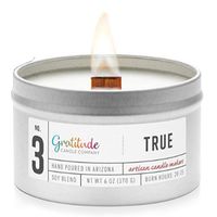 No.3 True – Gratitude Candle Company