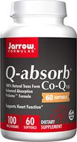 Jarrow Formulas Q-Absorb Co-Q10, Supports Heart Function, 100 mg, 60 Softgels