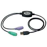 TrippLite B015-000 USB to PS2 Adapter