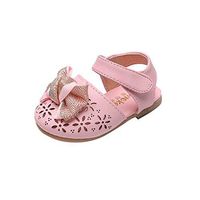 Sandals for Girls Size 1,Sandals for Girls 5 Years,Sandals for Girls Age 5,Toddler Girl Sneakers Size 6,Slippers for Boys Wolf,Pink,Recommended Age:9-12Months,US:5.5C
