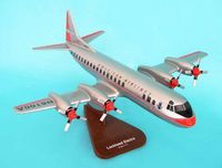 Mastercraft Collection Lockheed L-188 American Model Scale:1/72