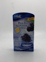 Glade PlugIns Scented GEL Refills, Berry Splash - One 3 count box Plug Ins
