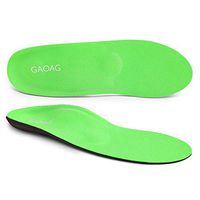 GAOAG Plantar Fasciitis Feet Insoles for Women and Men, Arch Supports, Orthotics Inserts Relieve Flat Feet, High Arch, Foot Pain (Men's 5-5 1/2, Women's 7-7 1/2)