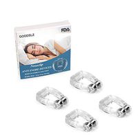 Silicone Magnetic Anti Snore Clip 2020 Latest 4 Packs of Anti Snoring Devices, Perfect Fit Snore Stopper Effective Snoring Solution, Naturally Relieve Snore, Stop Snoring Nose Devices Sleeping Aids