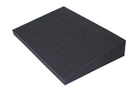 Back Wedge Cushion for Support, Stress Relief, and Posture When Sitting in Chair Or Car (Small Size 12”)