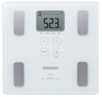 New! Omron Weight Scale Body Composition Meter Body Scan White HBF-214-W Japan