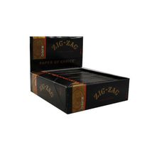 ZIG ZAG Rolling Papers King Size 32 Leaves UNFLAVORED Flavor Pack of 24