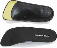Slim Dress Shoe Orthotics/Insoles with Adjustable Arch Height by FootChair. Relieve Plantar Fasciitis and Other Foot Pain. ((Women's 9-10.5 / Men's 7-8.5))