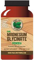 Pure Lab Vitamins Magnesium Glycinate 200g Pure Powder - no excipients, no fillers - Pure
