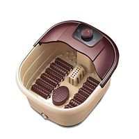 YRCBHJ Foot Massager, Electric Foot Spa/Bath Massager Machine, Bubble Water Foot Roller Massage Magnetic Field Therapy for Foot Care Stress Relief Help Sleep