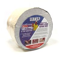 EternaBond TAN Mobile Home RV Rubber Roof Repair Tape Sealant 4" x 10' - 10 Foot, 10 Feet
