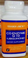 Trader Joe's Co Enzyme Q 10 (ubiquinone), 100mg, 90 Softgels