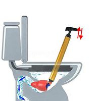 Uchada 2019 Manual High Pressure Toilet Tools