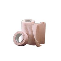 Medique MP643-01 Elastic Cohesive Wrap, 4" x 5 yd, Flesh