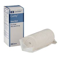 Covidien 8034 Curity Unna Boot Bandage, 4" x 10 yd