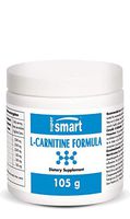 Supersmart - L-Carnitine Formula - Amino Acids, Sport & Endurance for Maintaining Energy Metabolism. Non-Hygroscopic L-carnitine Tartrate | Non-GMO - 105 g