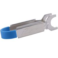 SharkBite U713A Universal Disconnect Tongs, Push-to-Connect Fittings, SharkBite Fitting Removal Tool, 3/4 Inch