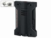S.T. Dupont Defi Extreme Single Torch Matte Black Cigar Lighter