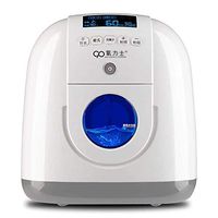 YANG Small Oxygen Respirator for Home Use, Oxygen Filter / 1-7L Adjustable Large Flow Ventilator, Suitable for Car/Household