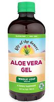 LILY OF THE DESERT Aloe Vera Gel,WHL Leaf, 32 FZ