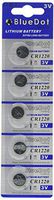 BlueDot Trading CR1220 Lithium Battery, 25 Count