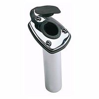 Perko 1205DP0CHR Angled Flush Mount Rod Holder by Perko