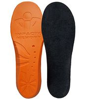 Impacto Ergonomic Insoles Impacto Memory Foam - MEMESD - has Conductive threads provide electro-static dissipation, for use with ESD footwear that meets ASTM standards - Men 8-9, Women 10-11
