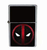 Customized Collectables Deadpool Flip Top Oil Cigarette Lighter Superhero Comic Book