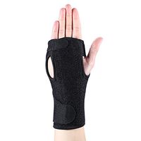 Filfeel Wrist Brace for Night Sleep Adjustable Neoprene Wrists Splint Right or Left Hand for Carpal Tunnel Syndrome