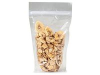 Stand Up Zipper Top 2.5 Mil - 5x8x2-1/2" Stand Up Zipper Top Bags Heat Sealable 2.5 mil Clear Bags (4 Packs; 50 Bags Per Pack) - WRAPS-VSUZP58