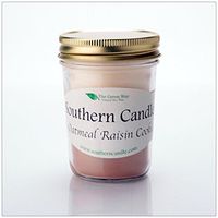 Oatmeal Raisin Cookie - 8 oz Heritage Jar Natural Soy Wax Candle