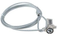 TRIXES Laptop Security Cable Combination Coded Lock