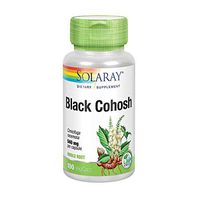 Solaray Black Cohosh Capsules, 540 mg, 100 Count