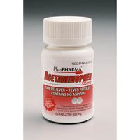 Acetaminophen - Caplets - Model 83280 - Btl of 1000