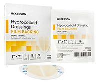 McKesson - Hydrocolloid Dressing McKesson 6 X 7 Inch Sacral Sterile - 5/Box - McK