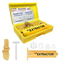 GJZY Snake Bite Kit,First Aid Kit,Emergency First Aid Supplies,Bite and Sting First Aid for Hiking Tool