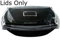 6 Clear Lids to fit our 128 oz Serving Bowls, Purchase with our matching Serving Bowls for a complete set of Serving Bowls with Lids