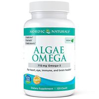 Nordic Naturals Algae Omega - Vegetarian Omega-3 Supplement for Eye Health, Heart Health, and Optimal Wellness*, 120 Count