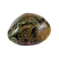 Giant Rhyolite RhNugget For Massaging - Fist Sized Therapy Stone